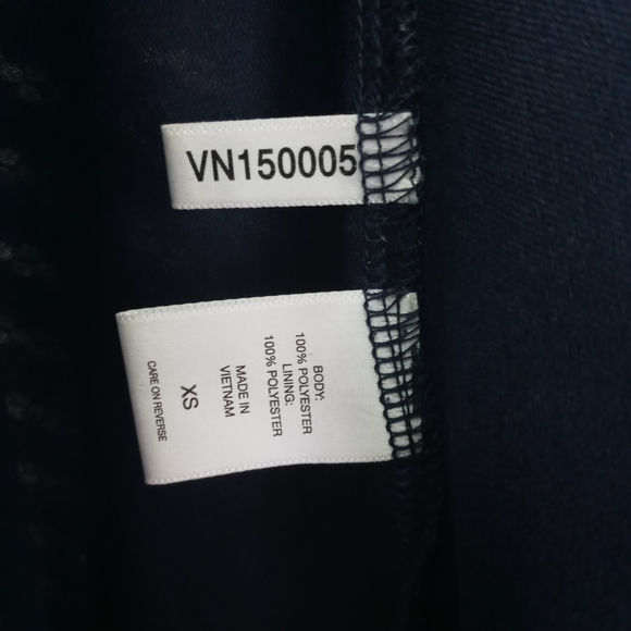 7th Avenue Design Studio Sleeveless Floral Eyelet Peplum top XS - Picture 6 of 8